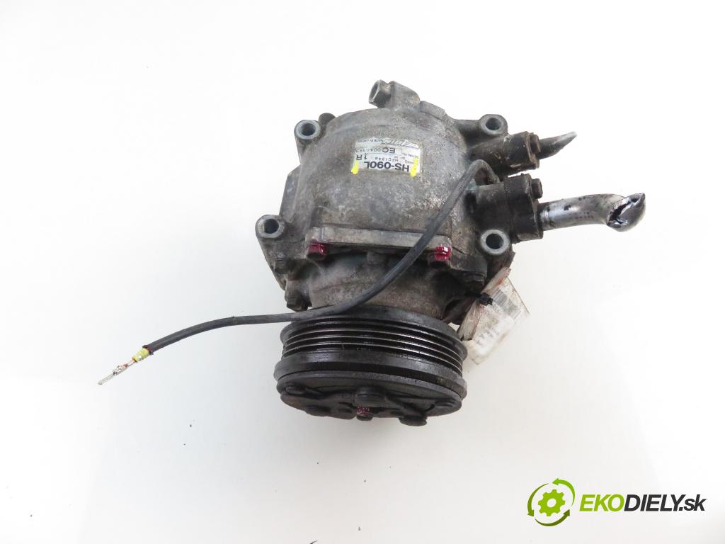 HONDA HR-V (GH) CROSSOVER 1999 77,00 1.6 16V (GH1, GH3) - D16W1 1590,00 KOMPRESOR: klimatizácie HS090L (Kompresor klimatizácie)