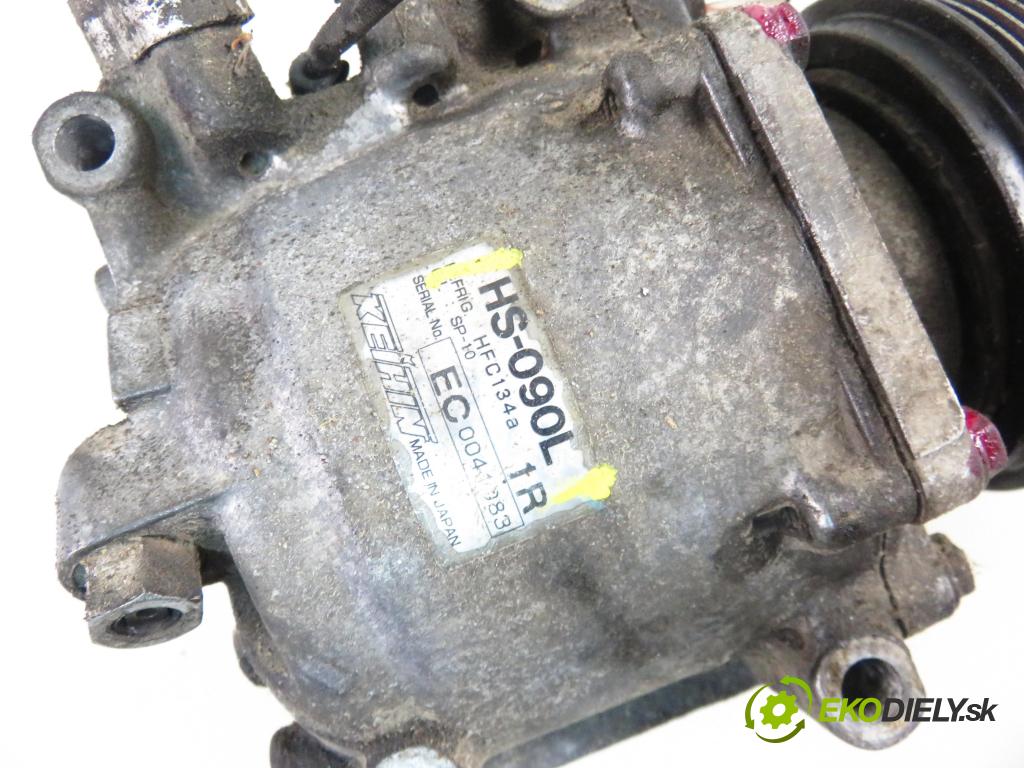 HONDA HR-V (GH) CROSSOVER 1999 77,00 1.6 16V (GH1, GH3) - D16W1 1590,00 KOMPRESOR: klimatizácie HS090L (Kompresor klimatizácie)