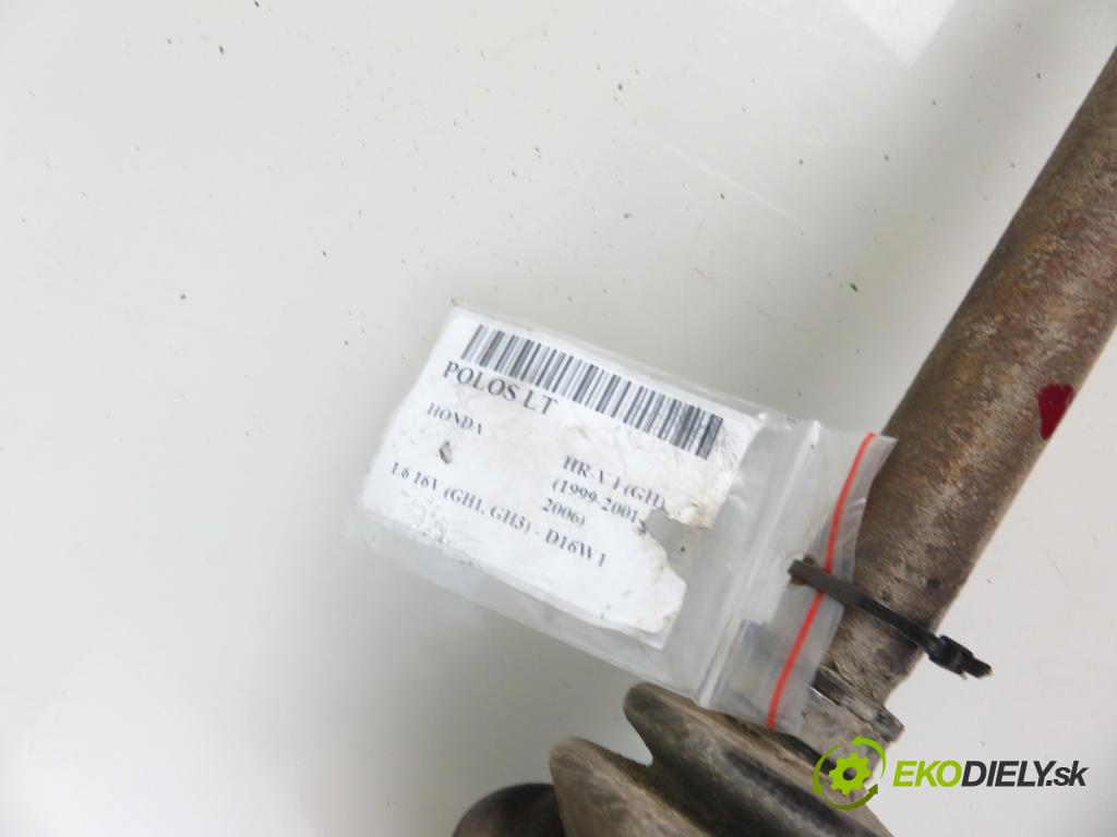 HONDA HR-V (GH) CROSSOVER 1999 77,00 1.6 16V (GH1, GH3) - D16W1 1590,00 Poloos LT