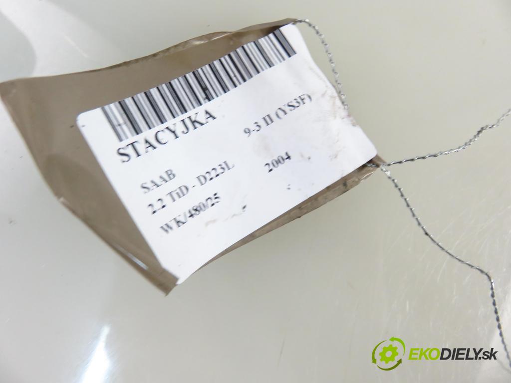 SAAB 9-3 (YS3F) SEDAN 2004 0,00 2.2 TiD - D223L 2171,00 spinačka 48819001 (Spínacia skrinka)