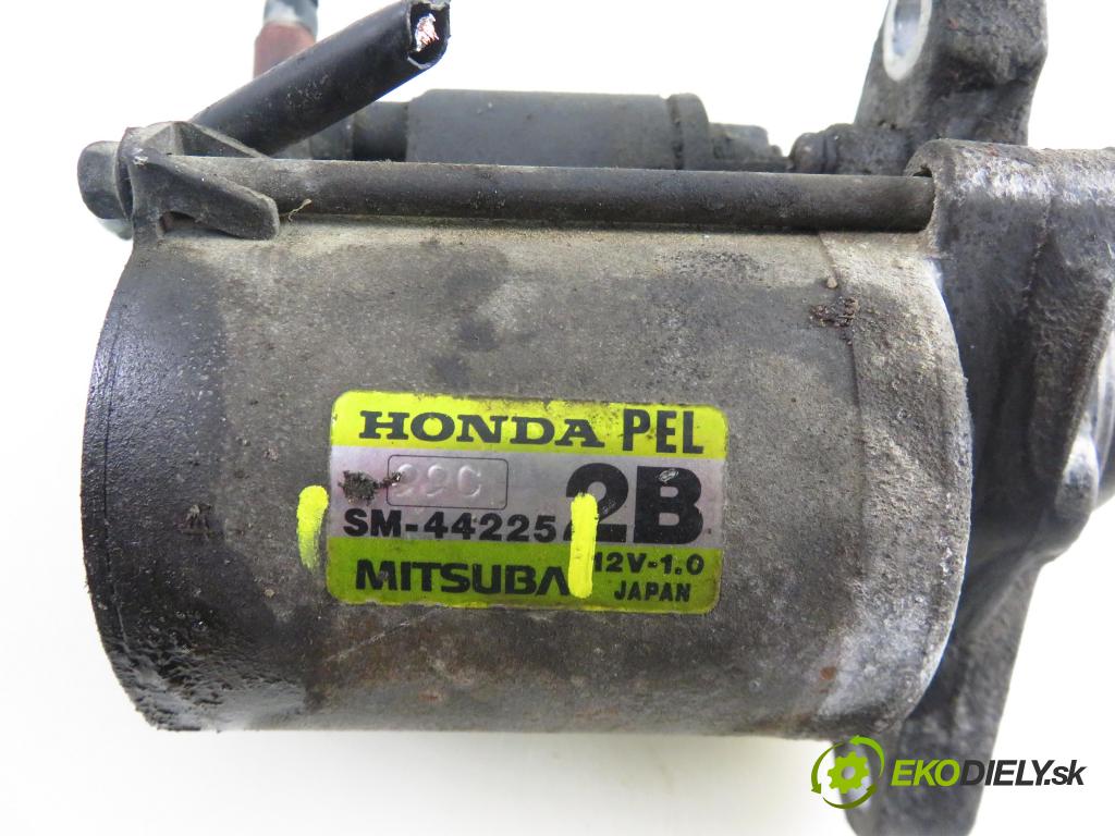 HONDA HR-V (GH) CROSSOVER 1999 77,00 1.6 16V (GH1, GH3) - D16W1 1590,00 Štartér SM44225 (Štartér)