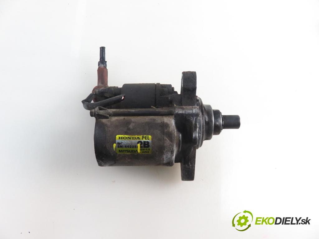 HONDA HR-V (GH) CROSSOVER 1999 77,00 1.6 16V (GH1, GH3) - D16W1 1590,00 Štartér SM44225 (Štartér)