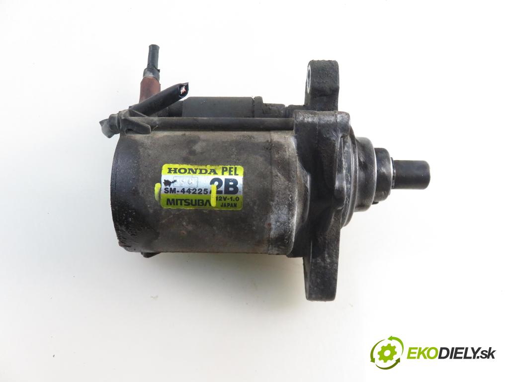 HONDA HR-V (GH) CROSSOVER 1999 77,00 1.6 16V (GH1, GH3) - D16W1 1590,00 Štartér SM44225 (Štartér)