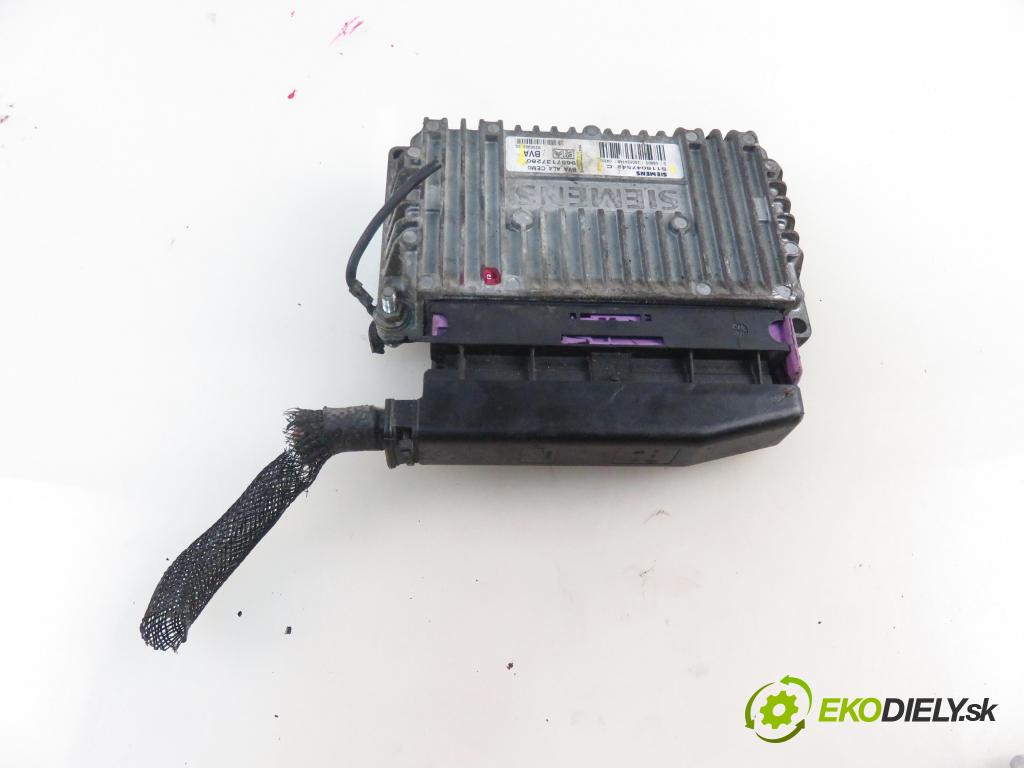 PEUGEOT 206 liftback (2A/C) HB 2004 80,00 1.6 16V - NFU (TU5JP4) 1587,00 Riadiaca jednotka prevodovky 9657137280 ; S118047542C