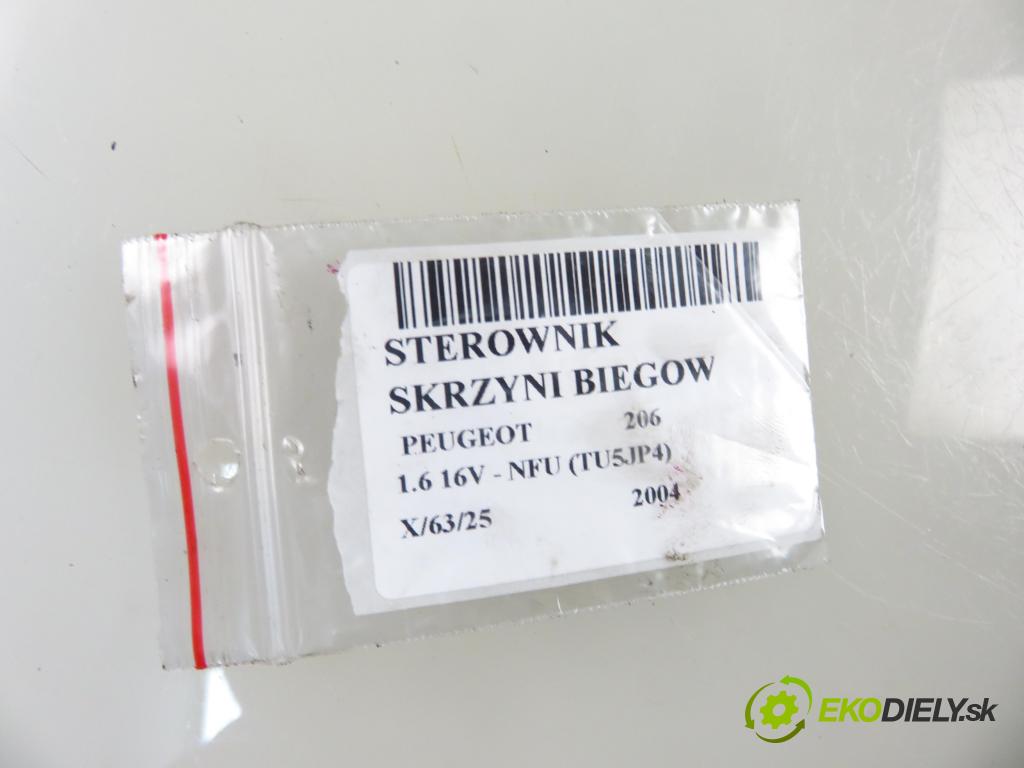 PEUGEOT 206 liftback (2A/C) HB 2004 80,00 1.6 16V - NFU (TU5JP4) 1587,00 Riadiaca jednotka prevodovky 9657137280 ; S118047542C