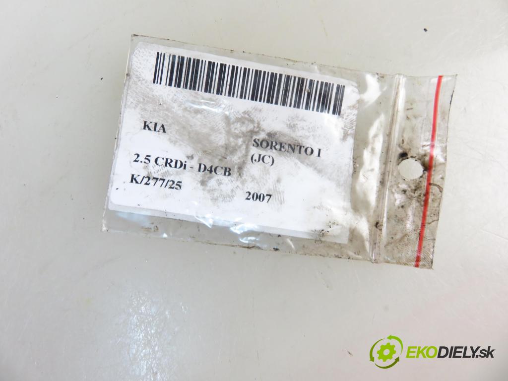 KIA SORENTO I (JC) SUV 2007 103,00 2.5 CRDi 140 - D4CB 2497,00 vstřikovač 0445110275 (Vstřikovače)