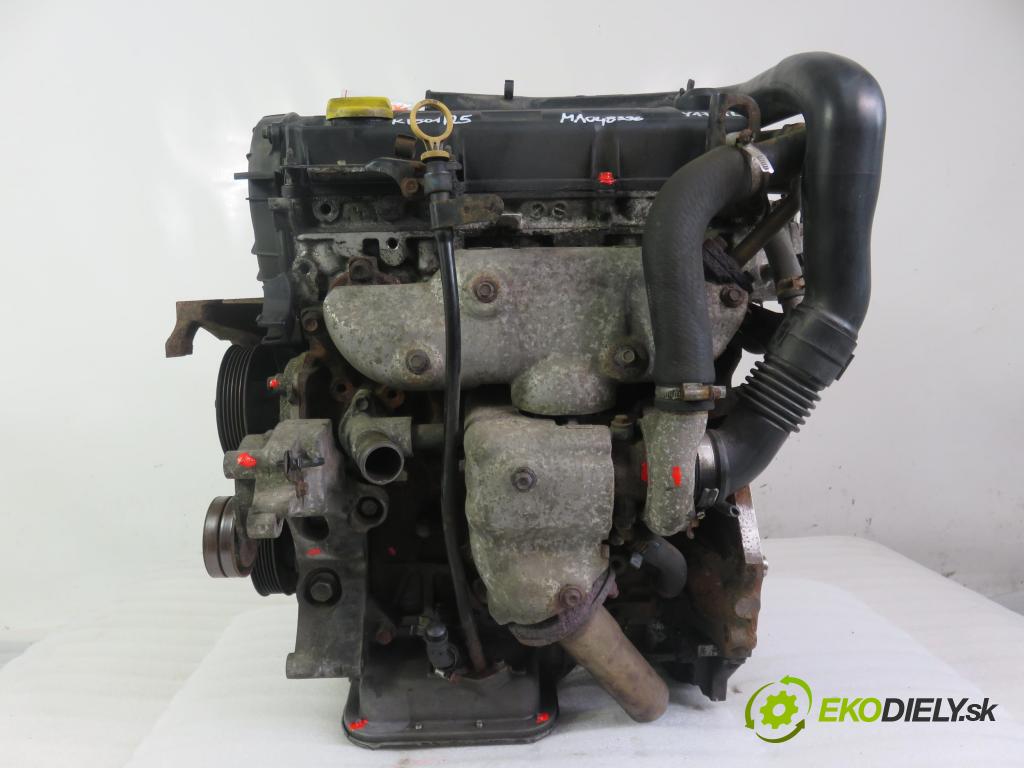 OPEL COMBO Nadwozie pełne/minivan KOMBIVAN 2003 48,00 1.7 DI 16V 65 - Y 17 DTL 1686,00 Motor DIESEL Y 17 DTL