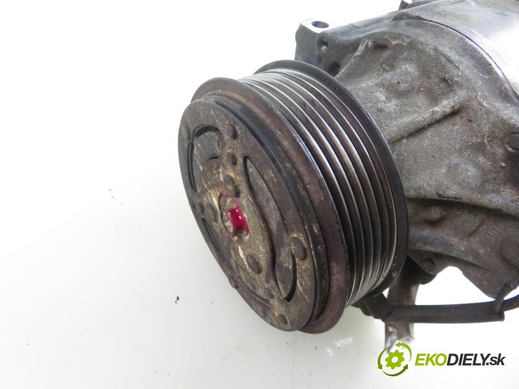 TOYOTA COROLLA (_E12_) HB 2002 71,00 1.4 VVT-i 97 (ZZE120) - 4ZZ-FE 1398,00 KOMPRESOR: klimatizace 4472206361 (Kompresory)