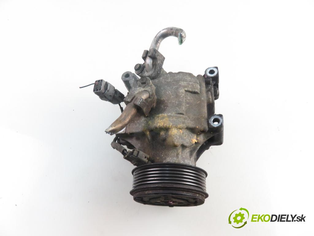 TOYOTA COROLLA (_E12_) HB 2002 71,00 1.4 VVT-i 97 (ZZE120) - 4ZZ-FE 1398,00 KOMPRESOR: klimatizace 4472206361 (Kompresory)