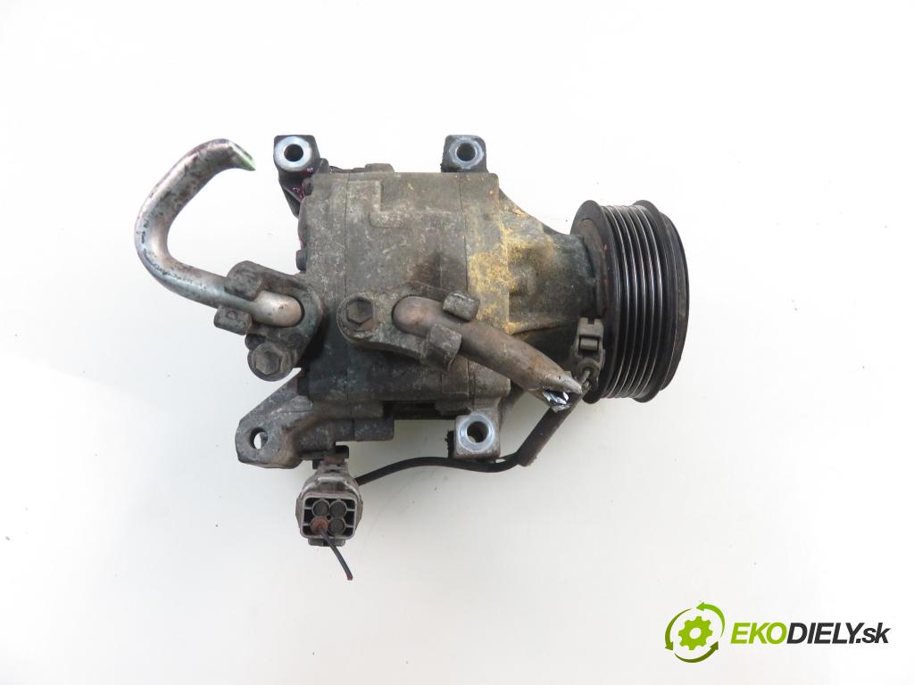 TOYOTA COROLLA (_E12_) HB 2002 71,00 1.4 VVT-i 97 (ZZE120) - 4ZZ-FE 1398,00 KOMPRESOR: klimatizace 4472206361 (Kompresory)