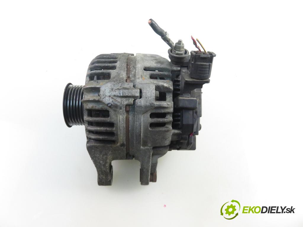 TOYOTA COROLLA (_E12_) HB 2002 71,00 1.4 VVT-i 97 (ZZE120) - 4ZZ-FE 1398,00 Alternátor 0124315024 ; 270600D030B (Alternátor)