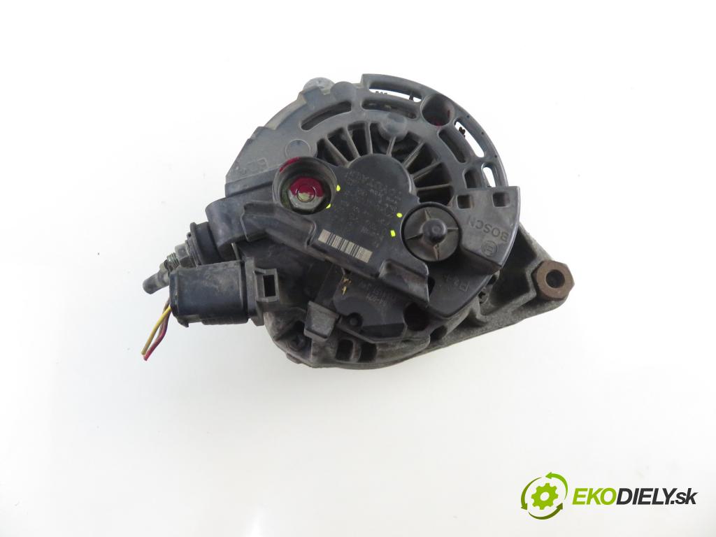 TOYOTA COROLLA (_E12_) HB 2002 71,00 1.4 VVT-i 97 (ZZE120) - 4ZZ-FE 1398,00 Alternátor 0124315024 ; 270600D030B (Alternátor)