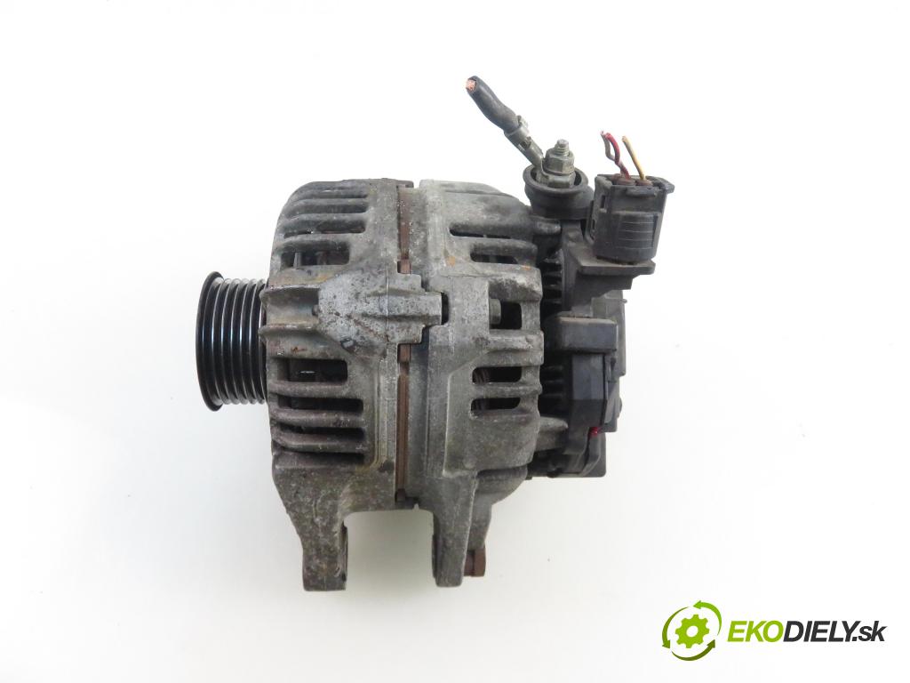 TOYOTA COROLLA (_E12_) HB 2002 71,00 1.4 VVT-i 97 (ZZE120) - 4ZZ-FE 1398,00 Alternátor 0124315024 ; 270600D030B (Alternátor)