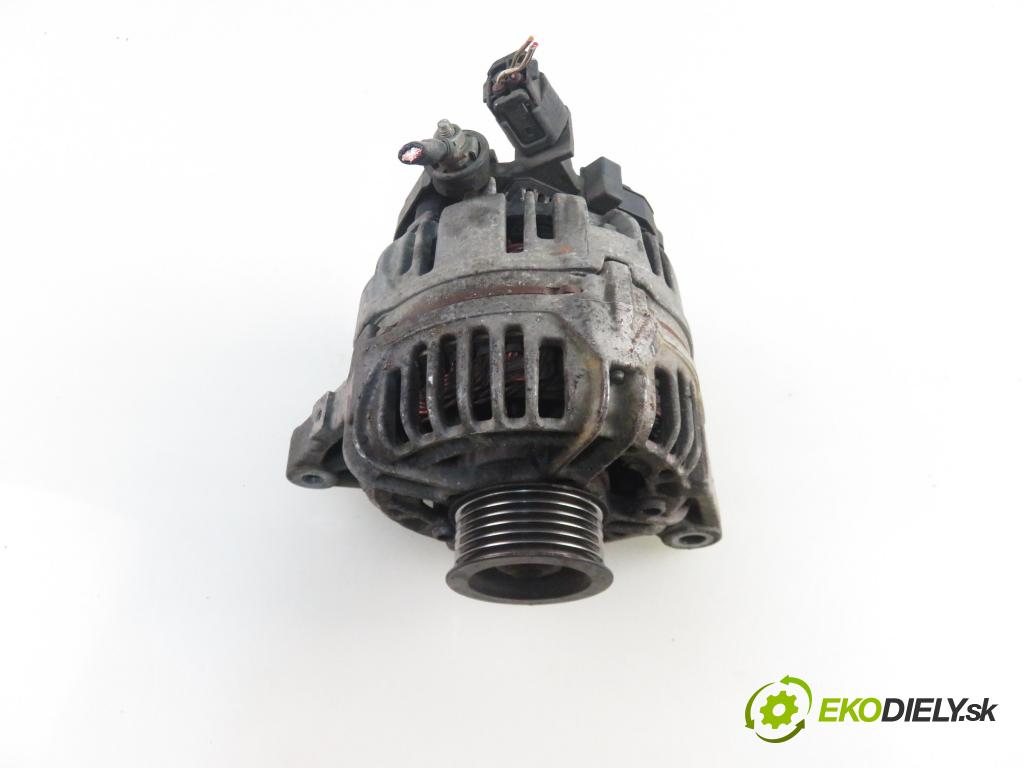 TOYOTA COROLLA (_E12_) HB 2002 71,00 1.4 VVT-i 97 (ZZE120) - 4ZZ-FE 1398,00 Alternátor 0124315024 ; 270600D030B (Alternátor)