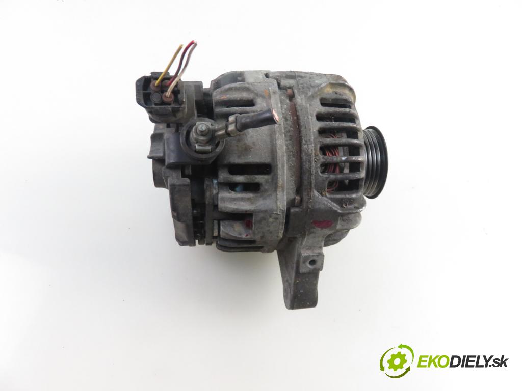TOYOTA COROLLA (_E12_) HB 2002 71,00 1.4 VVT-i 97 (ZZE120) - 4ZZ-FE 1398,00 Alternátor 0124315024 ; 270600D030B (Alternátor)