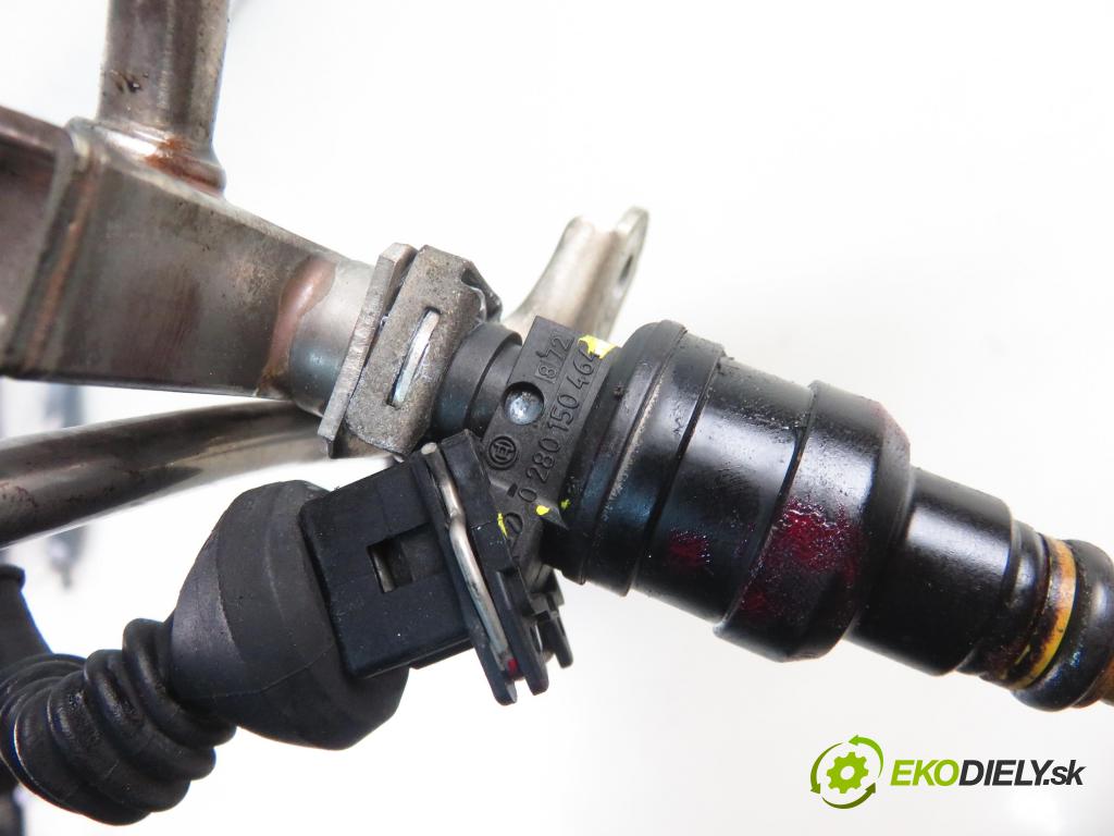 VW GOLF IV (1J1) HB 1999 110,00 1.8 T - AGU 1781,00 Lišta vstrekovacia 0280150464 ; 06A906031 (Vstrekovacia lišta)