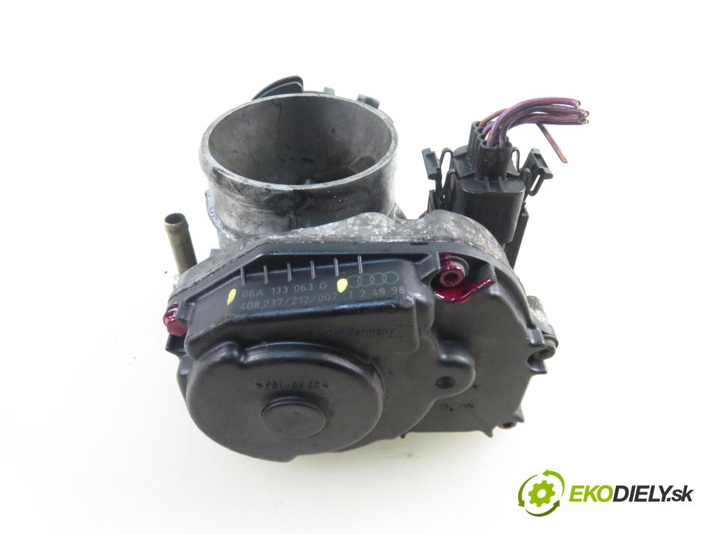 VW GOLF IV (1J1) HB 1999 110,00 1.8 T - AGU 1781,00 Škrtiaca klapka 06A133063G (Škrtiaca klapka)