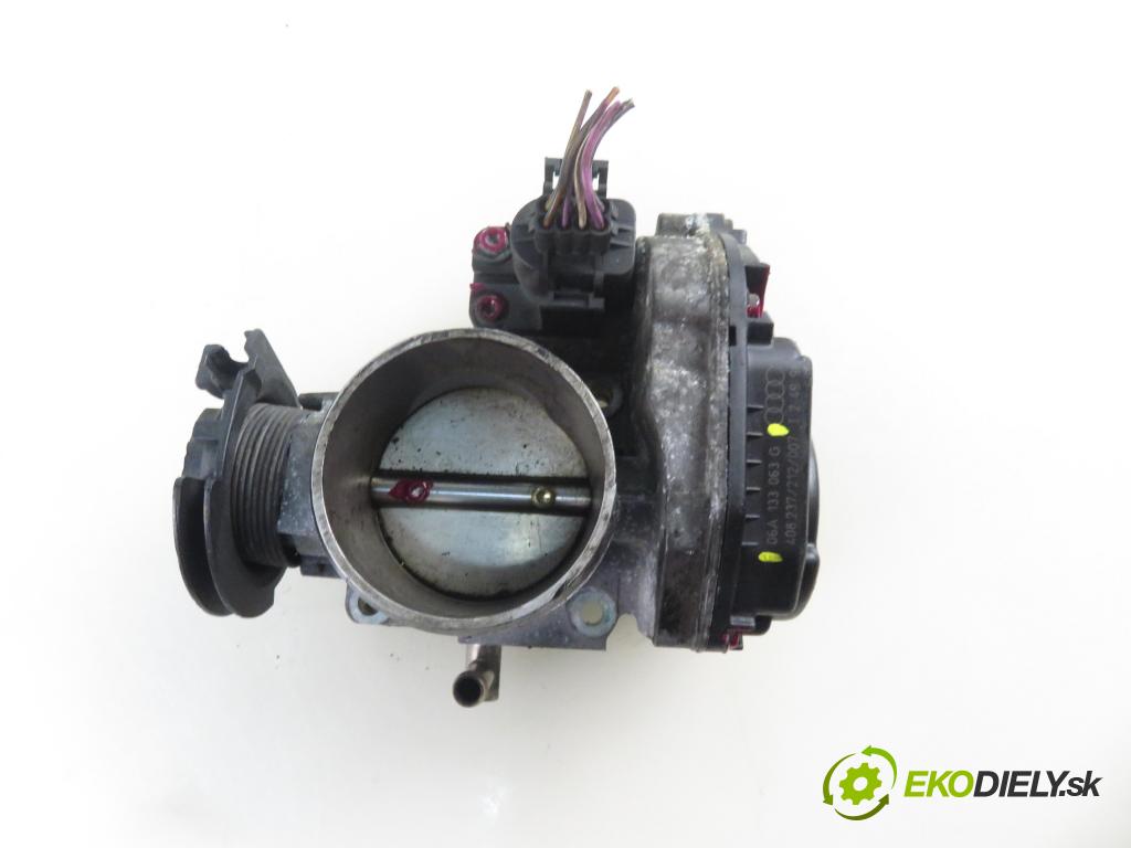 VW GOLF IV (1J1) HB 1999 110,00 1.8 T - AGU 1781,00 Škrtiaca klapka 06A133063G (Škrtiaca klapka)