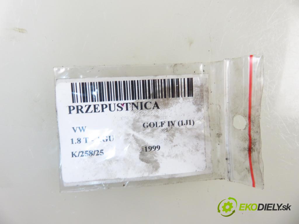 VW GOLF IV (1J1) HB 1999 110,00 1.8 T - AGU 1781,00 Škrtiaca klapka 06A133063G (Škrtiaca klapka)