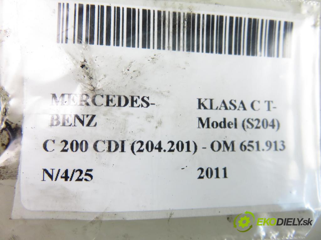 MERCEDES-BENZ KLASA C T-Model (S204) KOMBI 2011 100,00 C 200 CDI 136 (204.201) - OM 651.913 2143,00 uchycení alternátora 6512011109