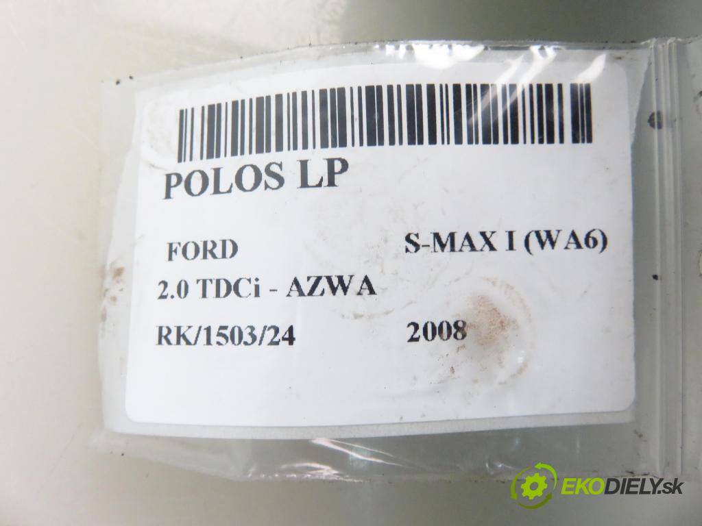 FORD S-MAX (WA6) MINIVAN 2008 96,00 2.0 TDCi - AZWA 1997,00 Poloos LP 