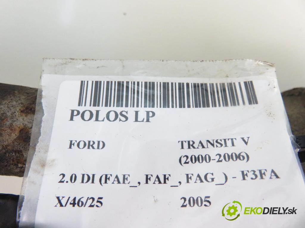 FORD TRANSIT Furgon (FA_ _) CHLODNIA 2005 63,00 2.0 DI 86 - F3FA 1998,00 Poloos LP 