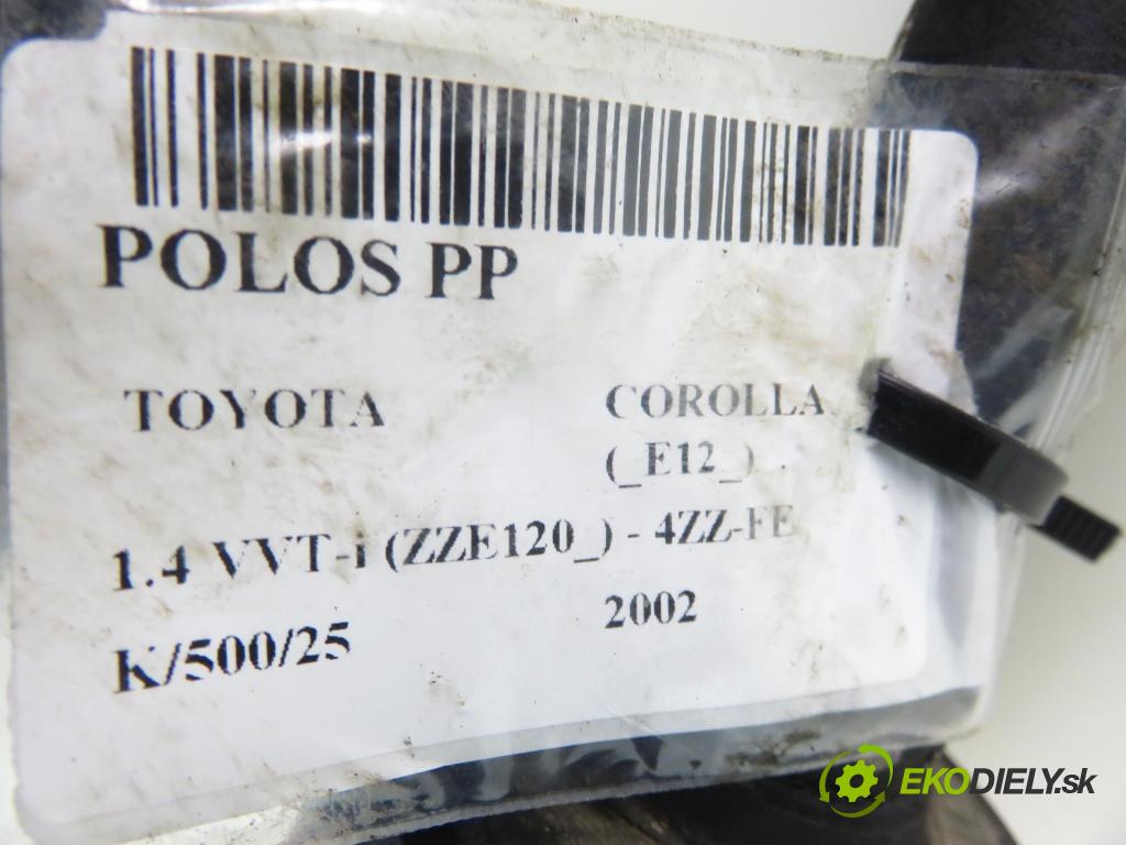 TOYOTA COROLLA (_E12_) HB 2002 71,00 1.4 VVT-i 97 (ZZE120) - 4ZZ-FE 1398,00 Poloos PP 