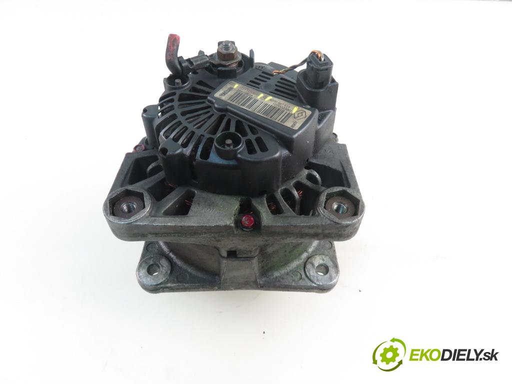 RENAULT MEGANE II Kombi (KM0/1_) KOMBI 2004 88,00 1.9 dCi 120 - F9Q 800 1870,00 Alternátor TG11C061 ; 8200667618 (Alternátor)