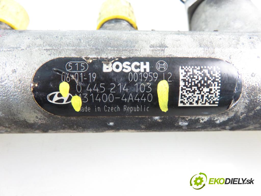 KIA SORENTO I (JC) SUV 2007 103,00 2.5 CRDi 140 - D4CB 2497,00 Lišta vstrekovacia 314004A440 ; 0445214103 ; 0281002507 (Vstrekovacia lišta)