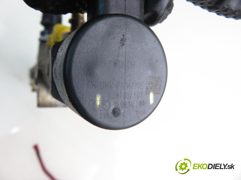 KIA SORENTO I (JC) SUV 2007 103,00 2.5 CRDi 140 - D4CB 2497,00 Lišta vstrekovacia 314004A440 ; 0445214103 ; 0281002507 (Vstrekovacia lišta)