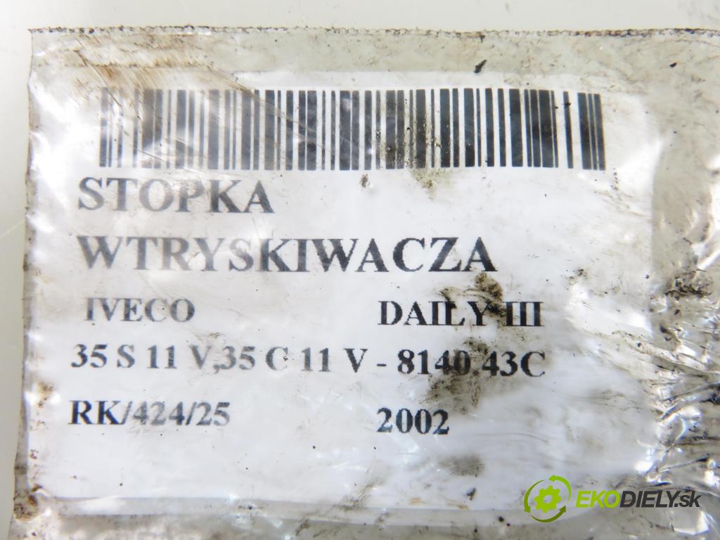 IVECO DAILY III skrzynia FURGON 2002 78,00 35 S 11 V,35 C 11 V - 8140.43C 2798,00 Stojan VSTREKOVAČ: 