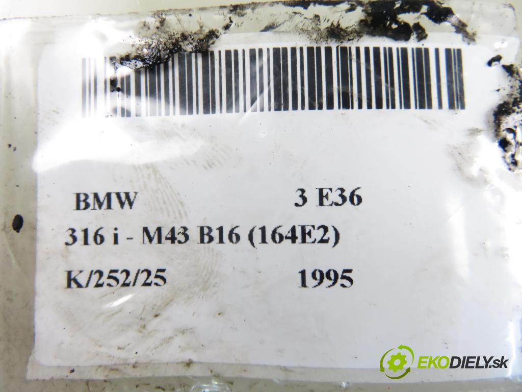 BMW 3 (E36) SEDAN 1995 75,00 316 i 102 - M43 B16 1596,00 Snímač polohy vačky Vačkový hriadeľ: 