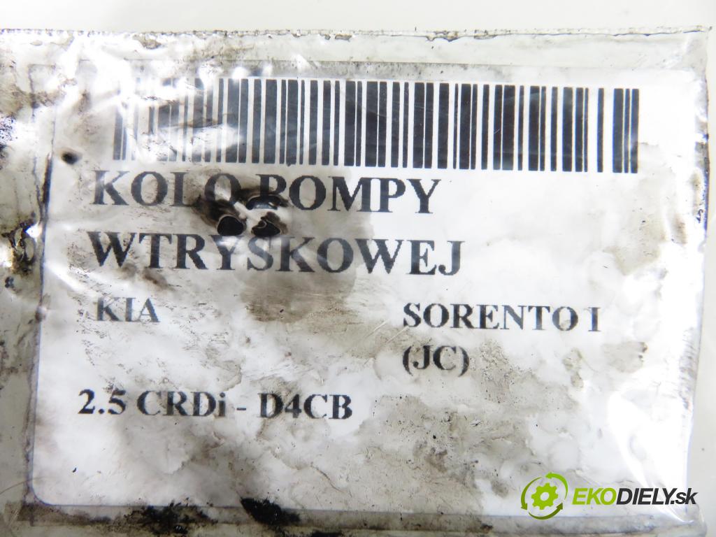 KIA SORENTO I (JC) SUV 2007 103,00 2.5 CRDi 140 - D4CB 2497,00 Koleso pumpy vstrekovacej