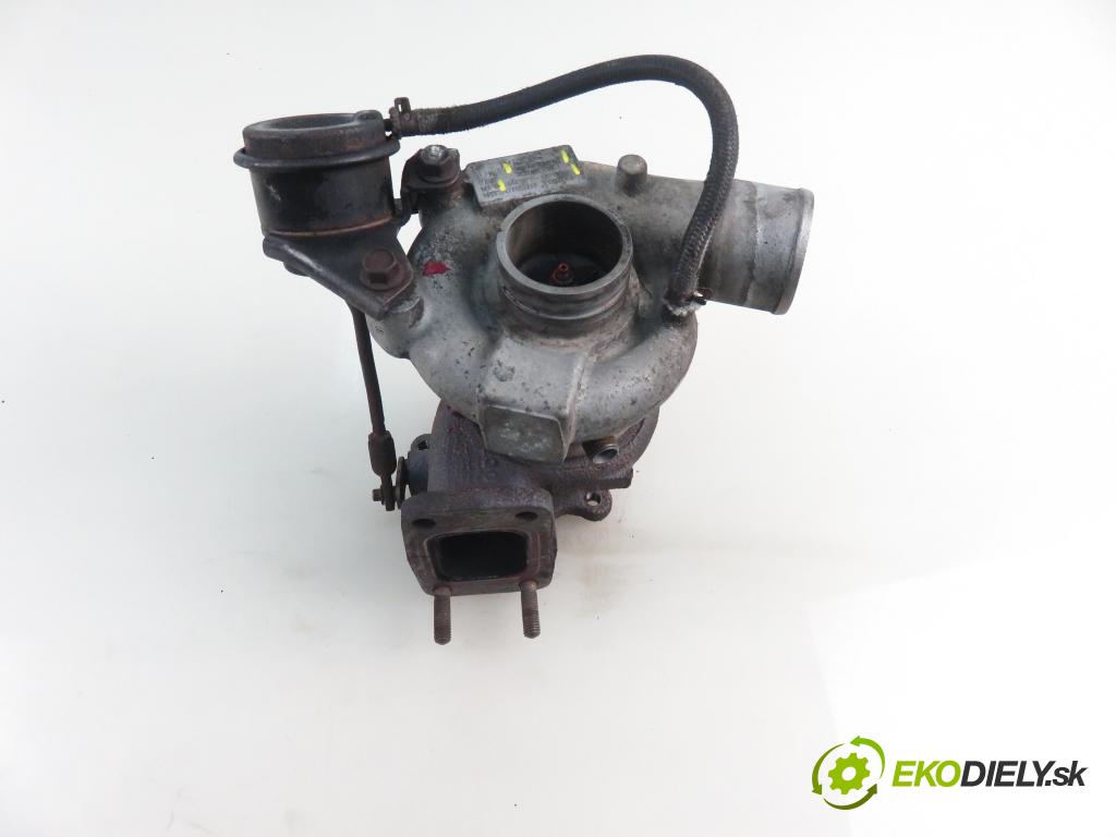 IVECO DAILY III skrzynia FURGON 2002 78,00 35 S 11 V,35 C 11 V - 8140.43C 2798,00 RYCHLONABÍJEČKA: 4937707000 ; 500372214 (Turbodúchadla (kompletní))