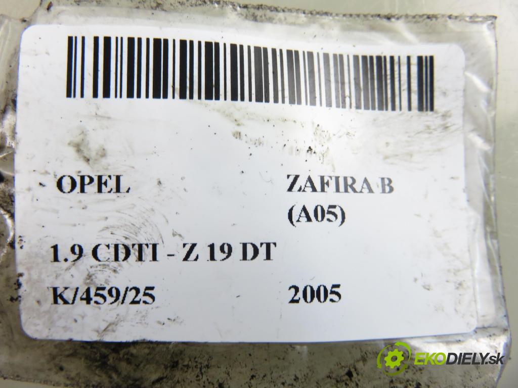OPEL ZAFIRA B (A05) MINIVAN 2005 88,00 1.9 CDTI 8V 120 - Z 19 DT 1910,00 vstrekovač 0445110165 (Vstrekovač paliva)