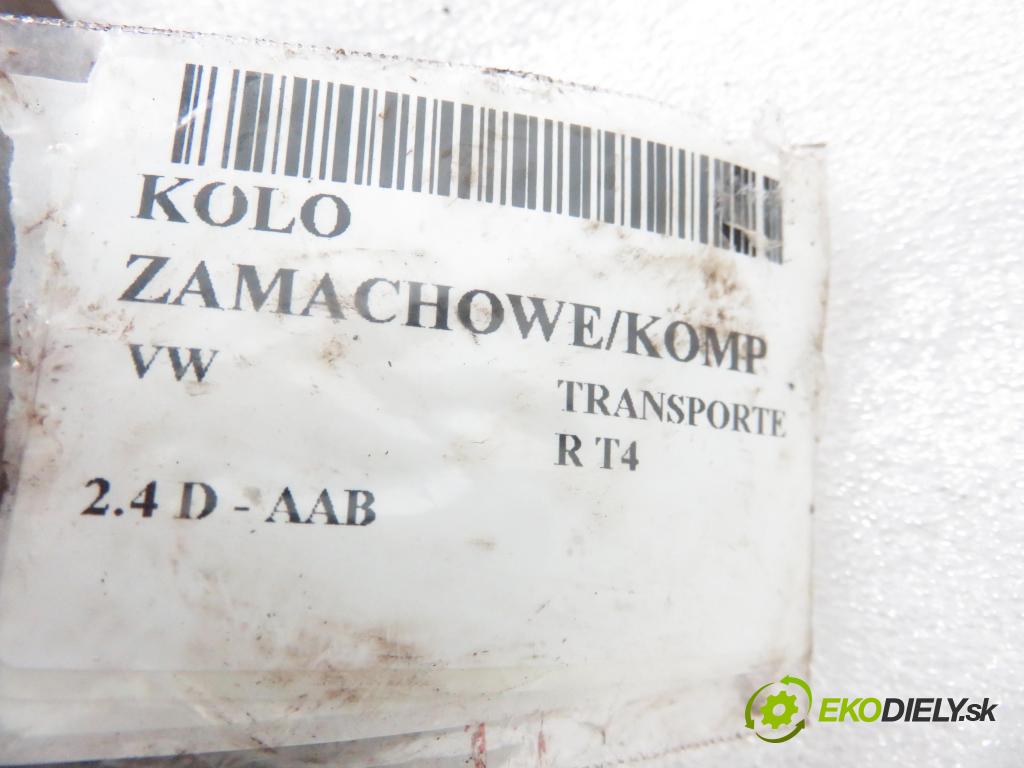 VW TRANSPORTER IV Skrzynia (70XA) FURGON 1997 57,00 2.4 D 78 - AAB 2370,00 Koleso zotrvačník 074105273D
