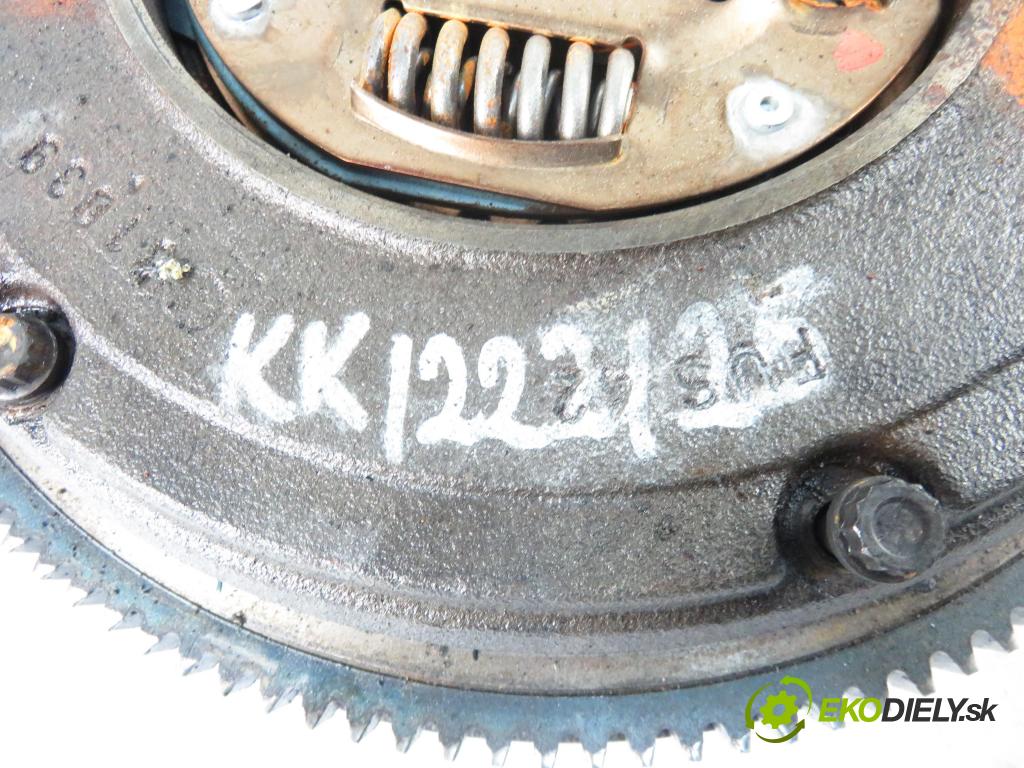 AUDI A3 (8L1) HB 1999 74,00 1.6 - AKL 1595,00 Koleso zotrvačník 9606V2104 ; 027105273D