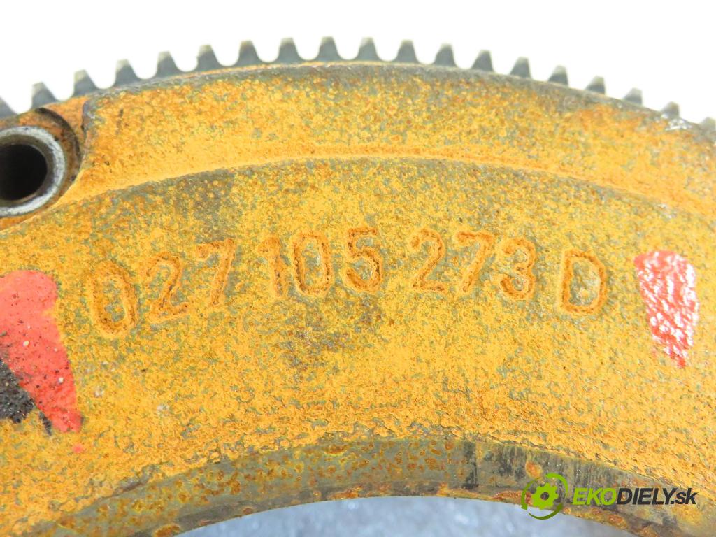 AUDI A3 (8L1) HB 1999 74,00 1.6 - AKL 1595,00 Koleso zotrvačník 9606V2104 ; 027105273D