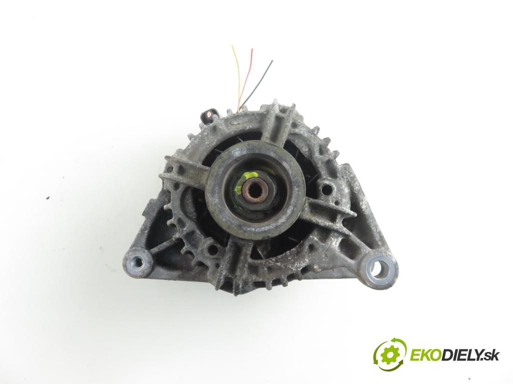 TOYOTA AVENSIS sedan (_T25_) SEDAN 2006 81,00 1.6 VVT-i (ZZT250_) 110 - 3ZZ-FE 1598,00 Alternátor 0124325079 ; 270600D140B (Alternátor)
