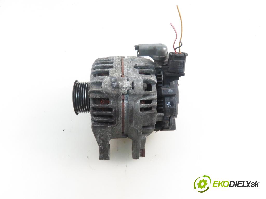 TOYOTA AVENSIS sedan (_T25_) SEDAN 2006 81,00 1.6 VVT-i (ZZT250_) 110 - 3ZZ-FE 1598,00 Alternátor 0124325079 ; 270600D140B (Alternátor)