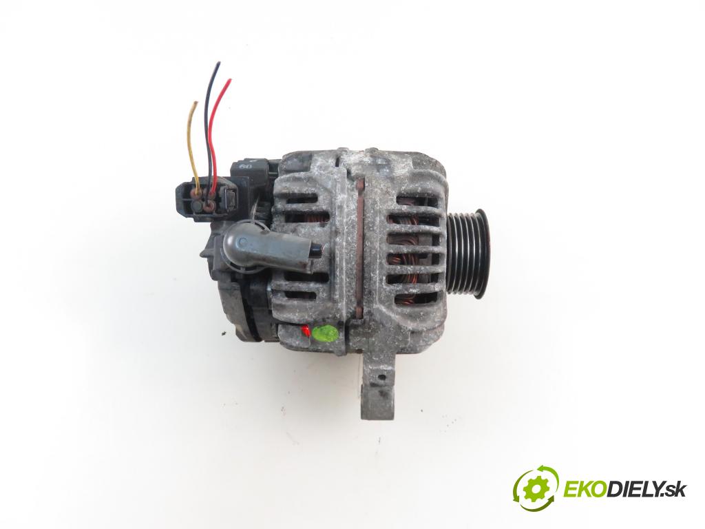 TOYOTA AVENSIS sedan (_T25_) SEDAN 2006 81,00 1.6 VVT-i (ZZT250_) 110 - 3ZZ-FE 1598,00 Alternátor 0124325079 ; 270600D140B (Alternátor)