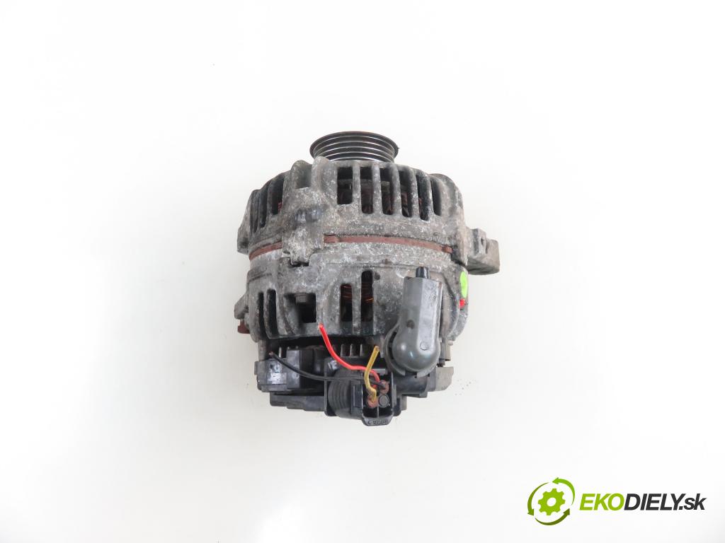 TOYOTA AVENSIS sedan (_T25_) SEDAN 2006 81,00 1.6 VVT-i (ZZT250_) 110 - 3ZZ-FE 1598,00 Alternátor 0124325079 ; 270600D140B (Alternátor)