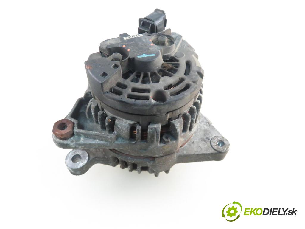 TOYOTA AVENSIS sedan (_T25_) SEDAN 2006 81,00 1.6 VVT-i (ZZT250_) 110 - 3ZZ-FE 1598,00 Alternátor 0124325079 ; 270600D140B (Alternátor)