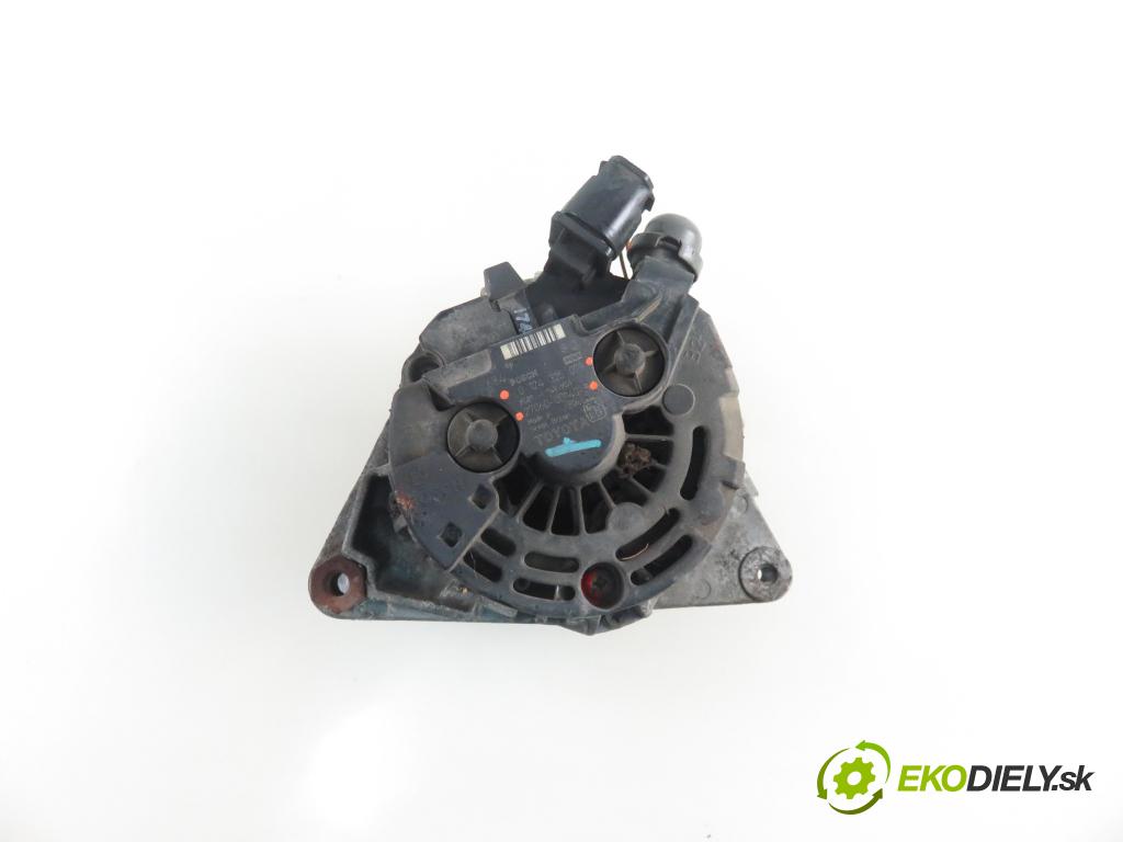 TOYOTA AVENSIS sedan (_T25_) SEDAN 2006 81,00 1.6 VVT-i (ZZT250_) 110 - 3ZZ-FE 1598,00 Alternátor 0124325079 ; 270600D140B (Alternátor)