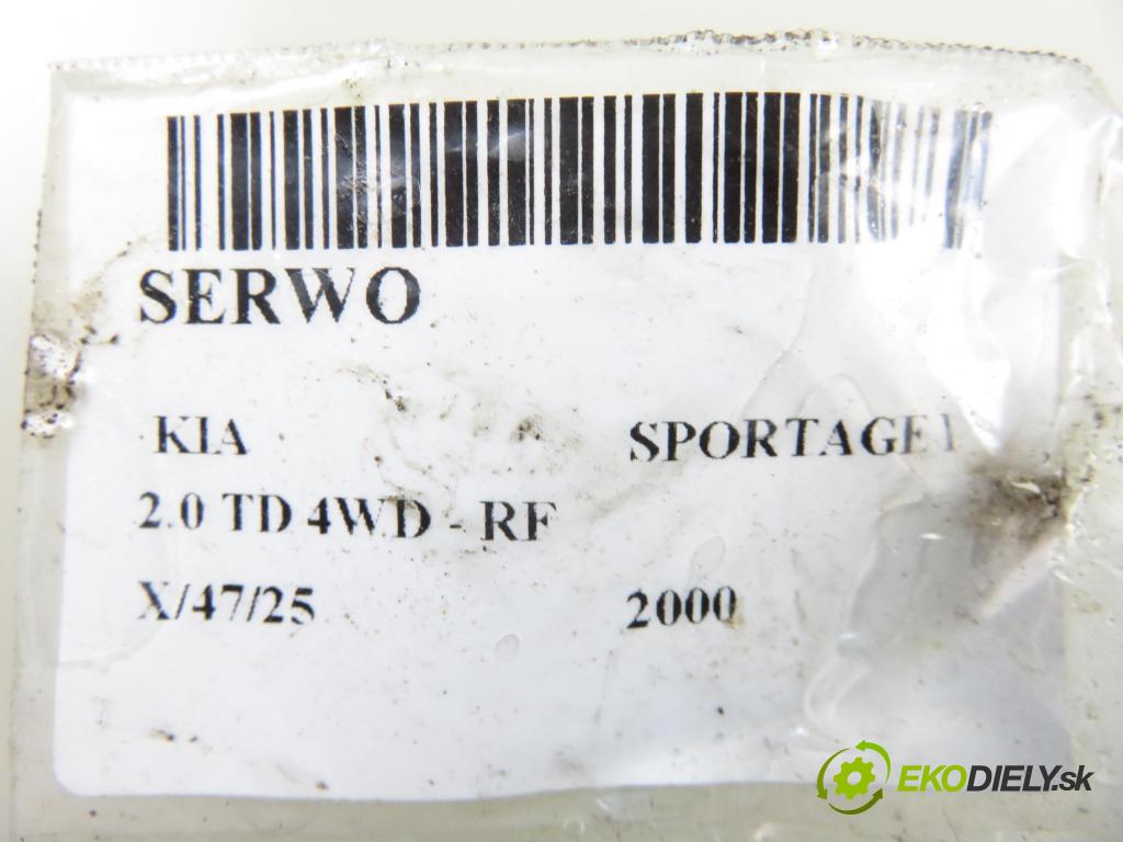 KIA SPORTAGE (K00) SUV 2000 61,00 2.0 TD 4WD 83 - RF 1998,00 Posilovač K08B43950 (Servočerpadlo, pumpa riadenia)
