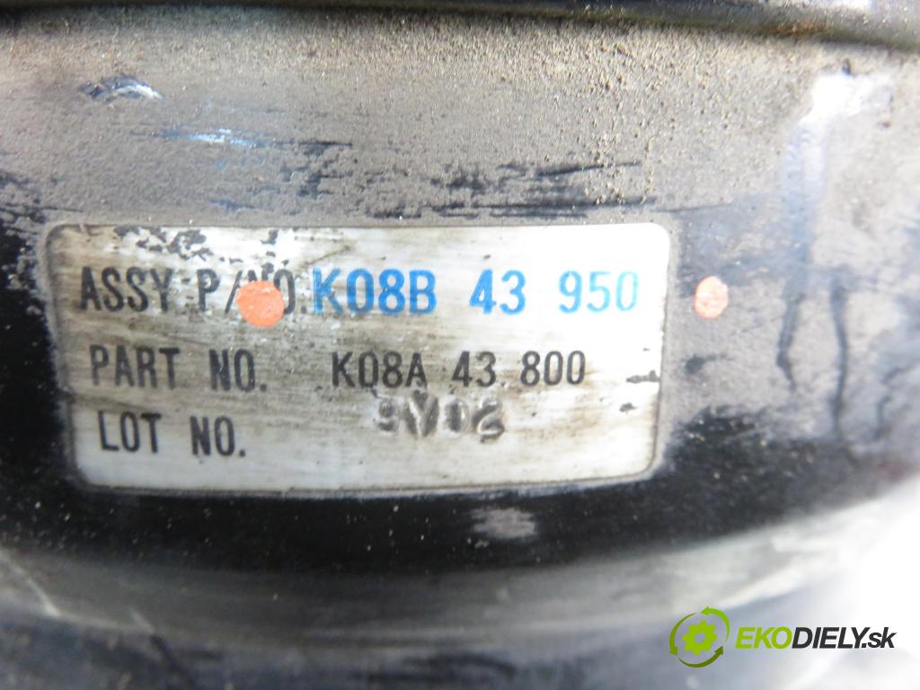 KIA SPORTAGE (K00) SUV 2000 61,00 2.0 TD 4WD 83 - RF 1998,00 Posilovač K08B43950 (Servočerpadlo, pumpa riadenia)