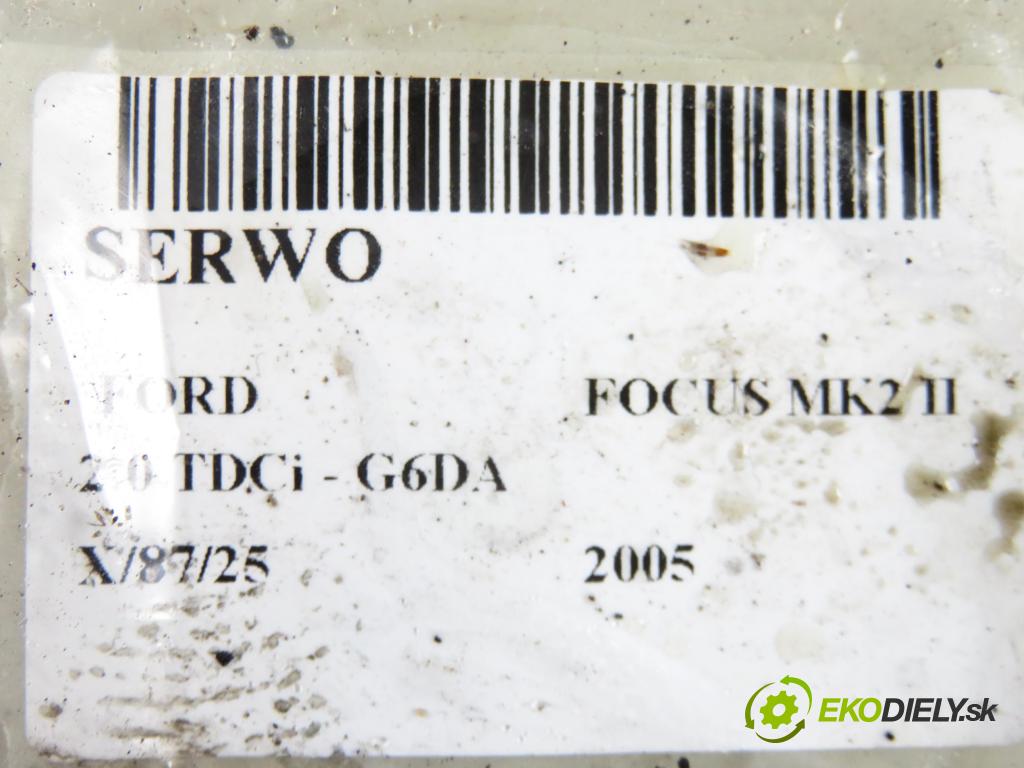 FORD FOCUS II (DA_, HCP) HB 2005 100,00 2.0 TDCi - G6DA 1997,00 Posilovač 3M512B195GA ; 03786436074 (Servočerpadlo, pumpa riadenia)