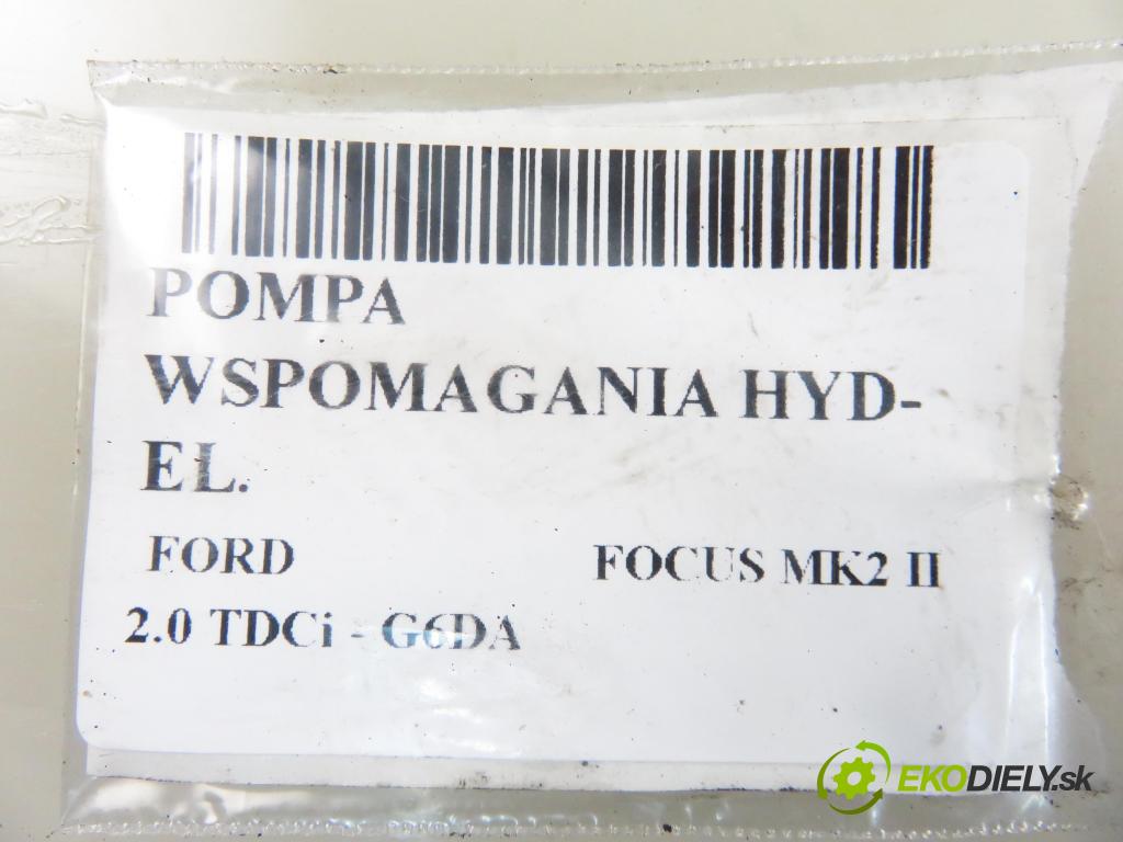 FORD FOCUS II (DA_, HCP) HB 2005 100,00 2.0 TDCi - G6DA 1997,00 Pumpa servočerpadlo 