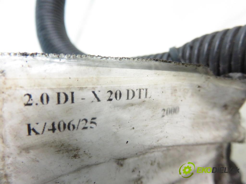 OPEL ZAFIRA A Nadwozie Wielkopojemne (MPV) (T98)  MINIVAN 2000 60,00 2.0 DI - X 20 DTL 1995,00 Pumpa servočerpadlo 
