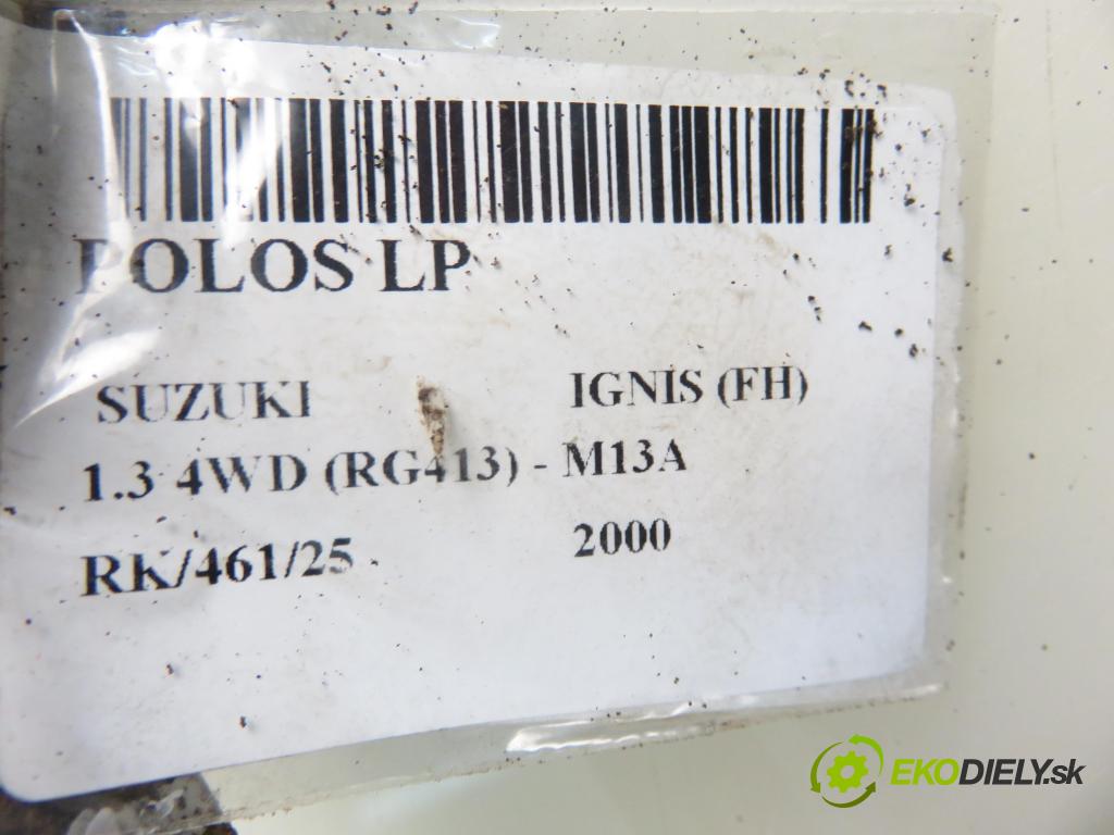 SUZUKI IGNIS (FH) HB 2000 61,00 1.3 4WD 83 (RG413) - M13A 1328,00 Poloos LP 